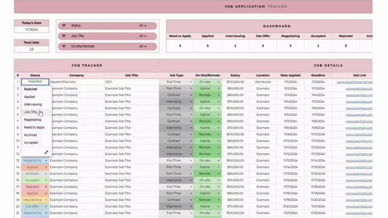 Google Sheets